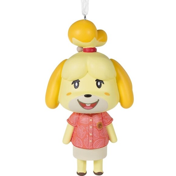 Nintendo ANIMAL CROSSING ISABELLE HALLMARK ORNAMENT NEW 2021 In Box - Picture 2 of 4